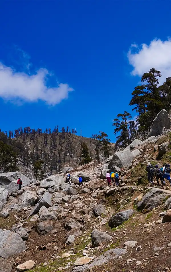 Kareri Lake Trek